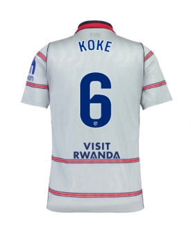 Atletico Madrid Koke #6 Maglia Gara Terza Repliche 2026-27 Maniche Corte